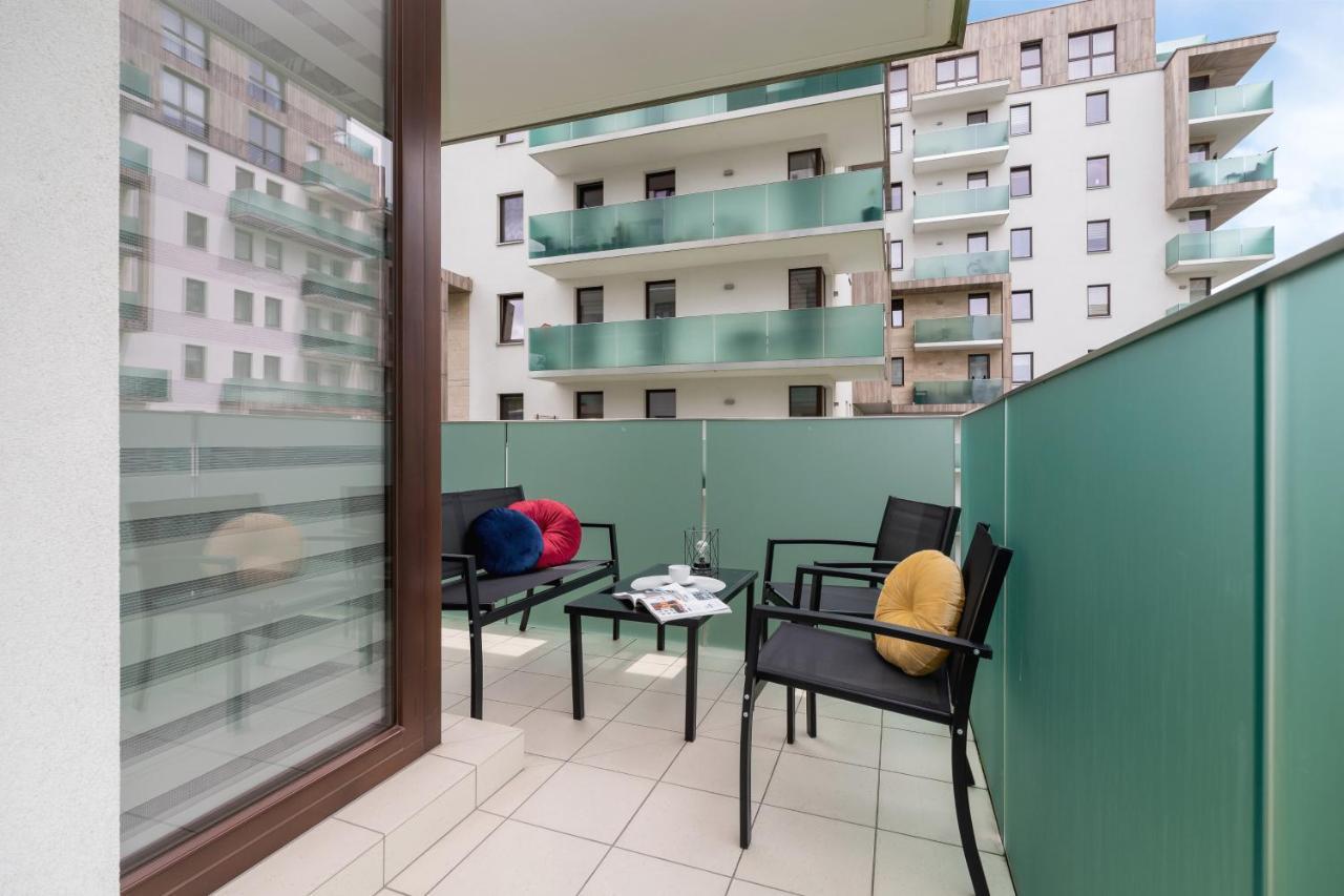 Apartments Cystersow Cracow By Noclegi Renters คราคูฟ ภายนอก รูปภาพ