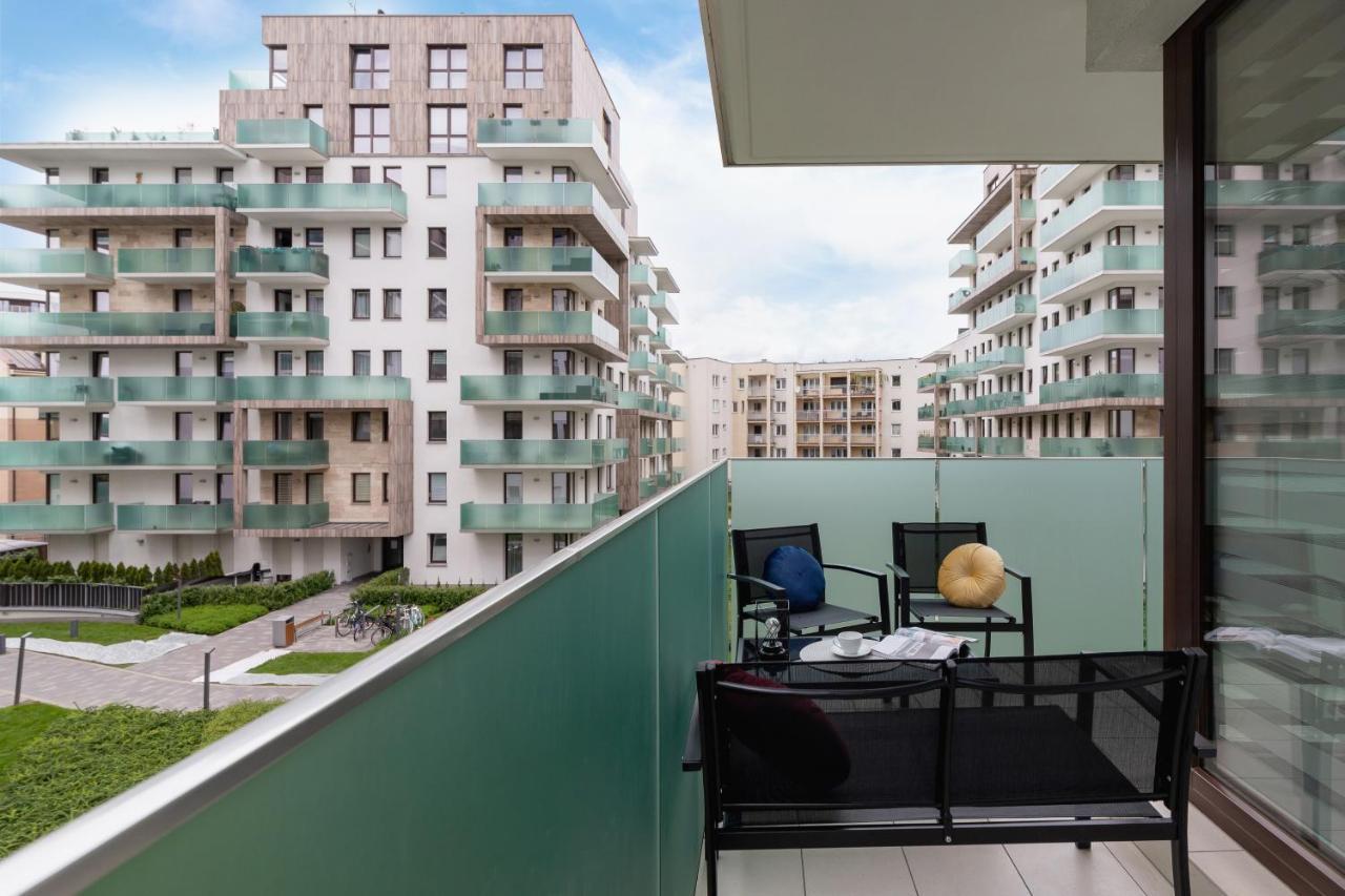 Apartments Cystersow Cracow By Noclegi Renters คราคูฟ ภายนอก รูปภาพ