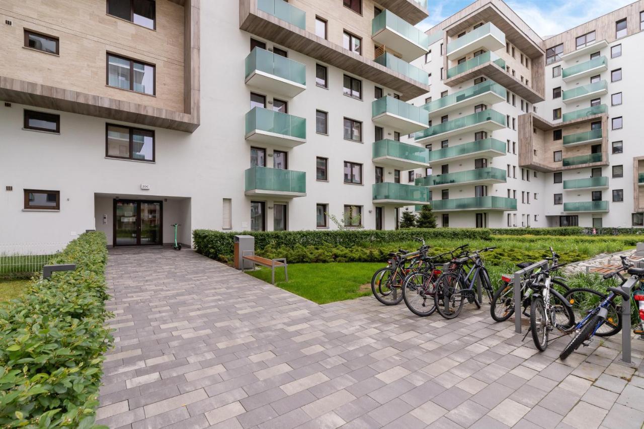 Apartments Cystersow Cracow By Noclegi Renters คราคูฟ ภายนอก รูปภาพ