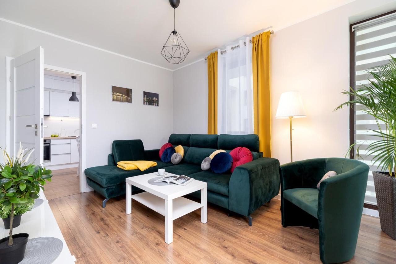 Apartments Cystersow Cracow By Noclegi Renters คราคูฟ ภายนอก รูปภาพ