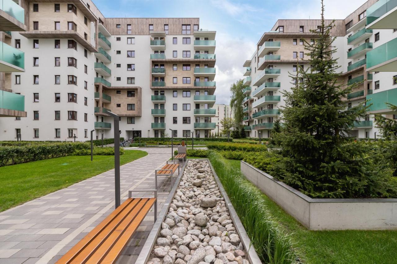 Apartments Cystersow Cracow By Noclegi Renters คราคูฟ ภายนอก รูปภาพ