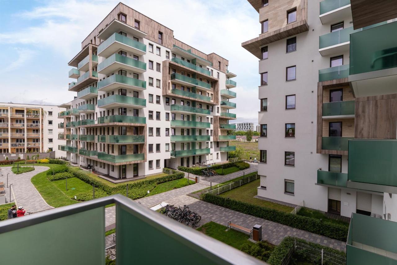 Apartments Cystersow Cracow By Noclegi Renters คราคูฟ ภายนอก รูปภาพ